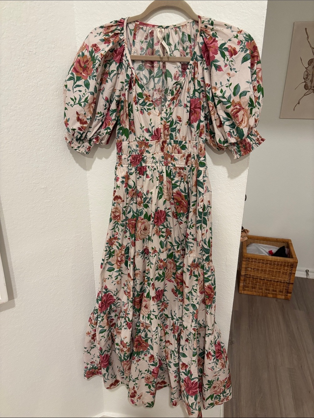 Somerset floral maxi dress